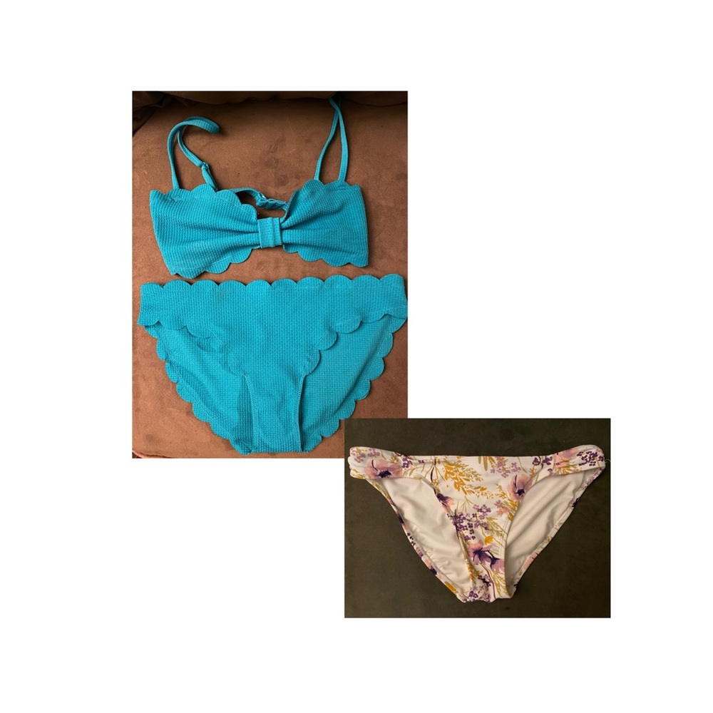 OLD NAVY swim set + swim bottoms